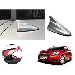 Auto Pearl ABS Silver Universal Replacement Shark Fin Car Roof Antenna For Chevrolet Cruze-image-69