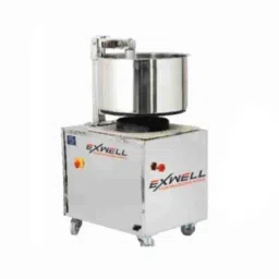 Exwell 15kg Stainless Steel Silver Single Phase Semi-Automatic Khichi Making Machine-10