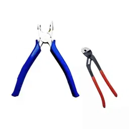 Sky Blue 2 Pcs 7.8 inch Lineman Plier Combo, SBE_PLIER_COMBOS_COMBO_002-picture-2