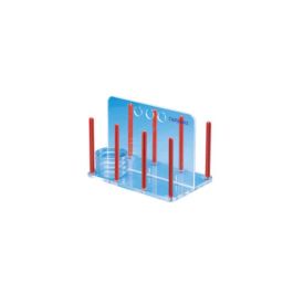 Tarsons 2 Pcs 90mm Polycarbonates Rack Set for Petri Dish, 270090-picture-17