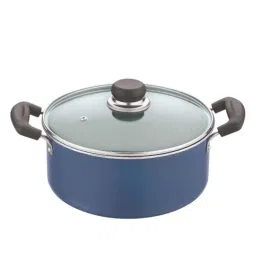 Vinod Zest 5 Litre Deep Casserole with Lid, ZDCS24 (Pack of 2)-image-54