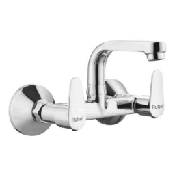 Ruhe Eclipse Brass Chrome Finish Sink Mixer with 7 inch Round Swivel Spout, 11-0614-picture-15