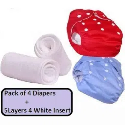 Fastgear Reusable Free Size Cotton Diaper for Kids, FG411-image-59