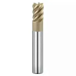 Dolphin 23mm HSS 6 Flute Tin Coated End Mill-image-27