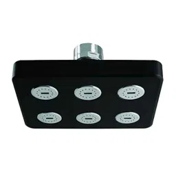 10X SH-1987 ABS Matt Overhead Rain Shower for Bathroom without Arm-19