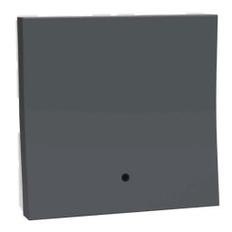 Schneider Electric Miluz Zeta 20A 2 Module Polycarbonate &a; Polyamide Warm Grey Switch with Indicator, MZSWI202MDP_AN-28