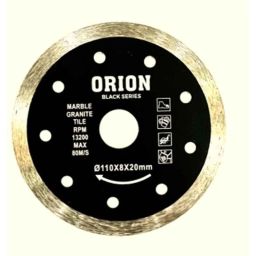Orion Black Series 4 inchx20mm Rim Cutting Blade for Galaxy GLX-801 Grinder Machine-image-10
