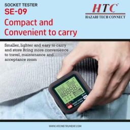 HTC SE-09 30-260V Socket Tester image 4
