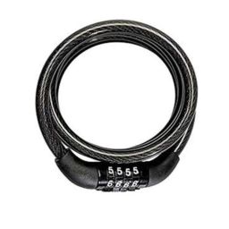 Viva City 49-DL9R-0TD7 Black Stainless Steel Multipurpose Cable Lock-19