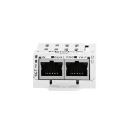 Schneider Electric Altivar Ethercat 2xRJ45 Communication Module, VW3A3601 image 2