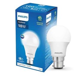 Philips Ace Saver 10W B22D 6500K Cool Day White LED Bulb-15