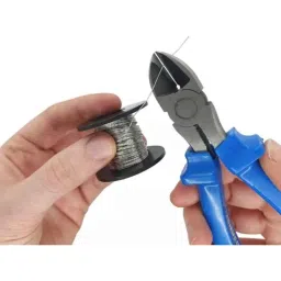 Hukums 6 inch Iron Blue Side Cutters-picture-16