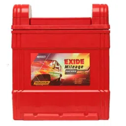 Exide 40Ah 12V Mileage Battery for SUV &a; MUV, ML40LBH-picture-38