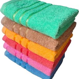 Cotton 400 GSM Face Towel Set-image-50