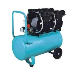 Imported 50 Litre Oil Free Sound Less Air Compressor with 1.5HP Motor, SD-PT-21114-image-63