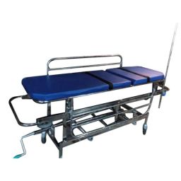 AS Medisteel ASM-1051 Aluminum Hi-Low Patient Trolley-picture-18