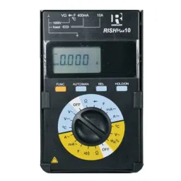 Rishabh Max 10 Digital Multimeter AC Volt Range 400mV to 1000V-3