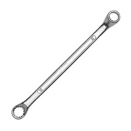 B K Jagan &a; Co 12x13mm Chrome Vanadium Steel Chrome Finish Double Ended Ring Spanner-42