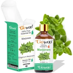 GoWoo 10ml Therapeutic Grade &a; Aromatherapy Marjoram Oil for Skin Care, GOWOO-P-32-picture-26