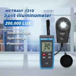 Metravi Digital Lux Meter, 1310 image 3