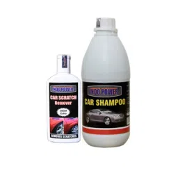 Indopower Ff700 500ml Car Shampoo &a; 100g Scratch Remover Combo, AHh702-image-98