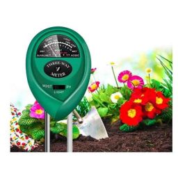 Skadioo 3-in-1 Soil Testing pH Meter for Indoor Plants, Range: 3.5-8 pH image 2