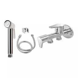 Fastgear Stainless Steel Silver Chrome Finish Health Faucet Set, FG2340-image-21