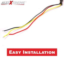 AllExtreme EXBSAR3 2 Pcs 12V Yellow &a; Red Turn Signal Front &a; Rear Side Blinker Indicator Light Set image 2