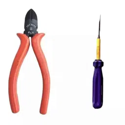 Sky Blue 2 Pcs 7.8 inch Diagonal Plier Combo, SBE_PLIER_0747-picture-22