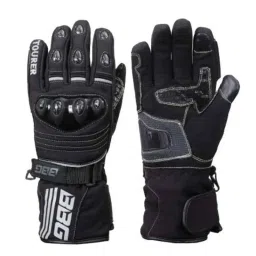 Biking Brotherhood Shell Fabric Touring Gloves, Size: Large-picture-13