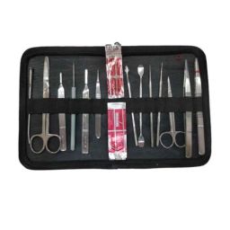Forgesy GSS108 15 Pcs Stainless Steel Silver Dissection Kit-image-32