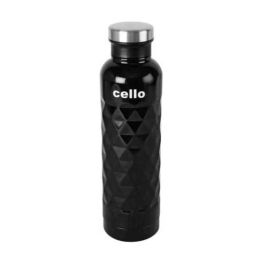 Cello Invictus 900ml Black Stainless Steel Vacuum Sports Bottle, 405CSSB0471 (Pack of 2)-picture-34
