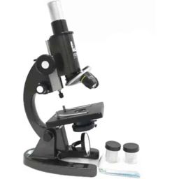 Labcare 450x &a; 675x Black Monocular Compound Microscope-17