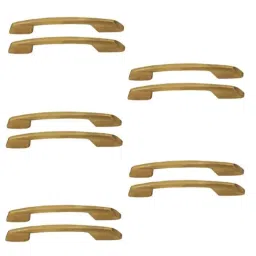 Atom 545 12 inch Brass Antique Finish Zinc Cabinet Pull Handle (Pack of 10)-image-49