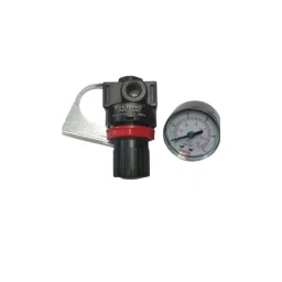 Techno 1/4" Regulator with Gauge AR 2000-02-picture-2
