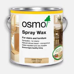 Osmo 2.5L Satin Matt Wood Spray Wax, 3085-Clear-27