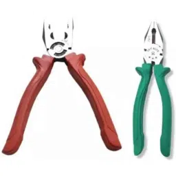 Sky Blue 2 Pcs 7.8 inch Lineman Plier Combo, SBE_PLIER_COMBO_MOD_00951-picture-22