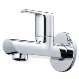 Aquieen Chrome Bib Cock with Wall Flange-picture-22
