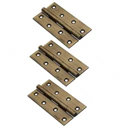 Voltizi 12 Pcs 4 inch 2mm Stainless Steel Satin Finish Door Butt Hinges Set-image-79