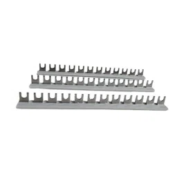 Selvo 12 Way Copper Fork Type MCB Busbar with PVC Shell, FORKAN5 (Pack of 18)-picture-3