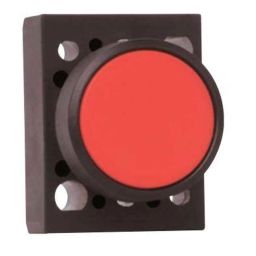 Siemens 22mm Red Normal Opaque Round Actuator Push Button with Holder, 3SB5000-0AC01-picture-20