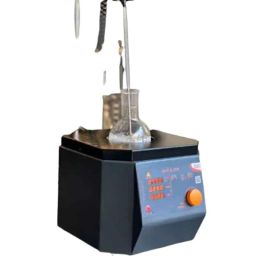 Glassco by Dan Logitech Black Diamond Pro 100ml Heating Mantle with Stirrer, 1225.DNEU.01-43