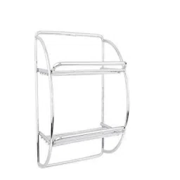 Osam Stainless Steel Silver Multipurpose Double Rack, MDR (Pack of 5)-26