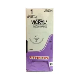 Ethicon NW2936 12 Pcs 3-0 Undyed Synthetic Vicryl Polyglactin 910 Suture Box, Size: 70 cm-picture-9