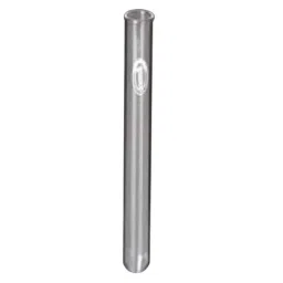 Glassco 3ml Boro 3.3 Glass Re-Usable Test Tube Without Rim, 097.202.01 (Pack of 100)-picture-2