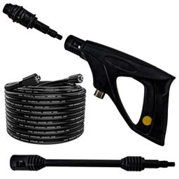 HPD 1/4 inch Nozzle Car Washer Spray Gun with 8m Pipe-picture-37
