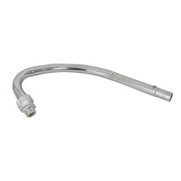 AllExtreme EXRG58 Chrome Twin Spark Exhaust Silencer Bend Pipe-34