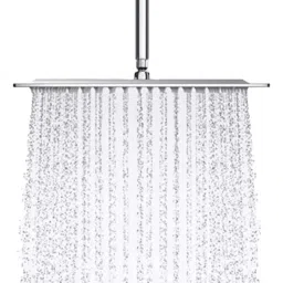 IRIS 12 inch Stainless Steel 304 Curve Overhead Shower with 15 inch Arm-picture-36