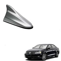 Auto Pearl ABS Silver Universal Replacement Shark Fin Car Roof Antenna For Volkswagen Jetta Type2-image-20