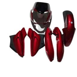 Krayons Red Full Body Kit for Bajaj Pulsar Bike, KI52-picture-46